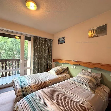 6 Pers Aux Pieds Des Pistes Avec Balcon, Wifi, Parking - Fr-1-295-183 Apartment *