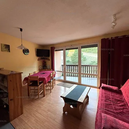 6 Pers Aux Pieds Des Pistes Avec Balcon, Wifi, Parking - Fr-1-295-183 Apartment Les Angles (Pyrenees-Orientales)