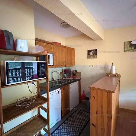 Apartment 6 Pers Aux Pieds Des Pistes Avec Balcon, Wifi, Parking - Fr-1-295-183 Les Angles (Pyrenees-Orientales)