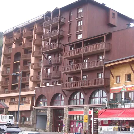 6 Pers Aux Pieds Des Pistes Avec Balcon, Wifi, Parking - Fr-1-295-183 Apartament Les Angles